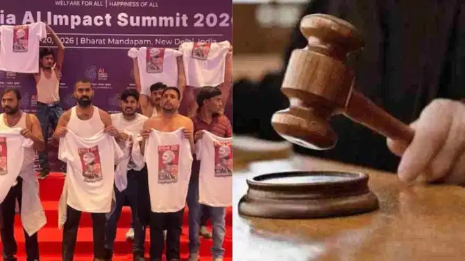 देशाची राजनैतिक प्रतिमा मलिन झाली, कोर्टाने एआय समिटमधील आंदोलनावरून काँग्रेसला सुनावलं