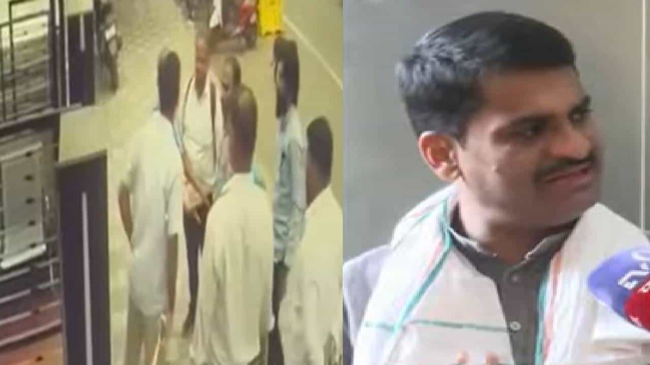 Pune News : पुण्यात भर रस्त्यात काँग्रेस प्रवक्त्यावर हल्ला, हनुमंत पवार ठणकावून बोलले की, मी..