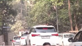 उपमुख्यमंत्री शिंदे मुख्यमंत्र्यांच्या भेटीसाठी वर्षा बंगल्यावर दाखल.