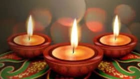 घराच्या या दिशेला लावा दिवा, आयुष्यात कधीच पैशांची कमी पडणार नाही.