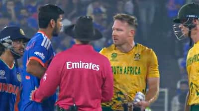 IND vs SA : भर मैदानात फुल्ल राडा, सुंदर-मिलर भिडले, काय झालं? पाहा व्हीडिओ