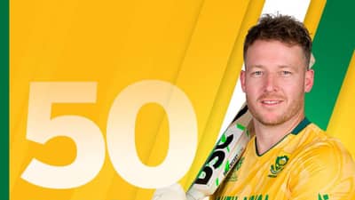 IND vs SA : डेविड मिलरची मोक्याच्या क्षणी अर्धशतकी खेळी, वरुण चक्रवर्तीला केलं गिऱ्हाईक; पण..