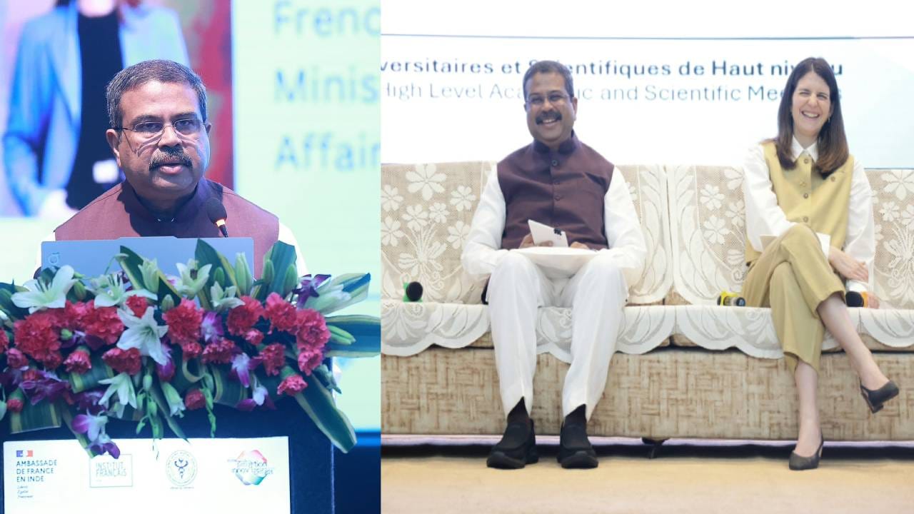 केंद्रीय मंत्री धर्मेंद्र प्रधान आणि फ्रान्सच्या डिजिटल व्यवहार दूत क्लारा चाप्पाझ यांनी 'RUSH' संमेलनाचे उद्घाटन केले. या उच्चस्तरीय कार्यक्रमात भारत आणि फ्रान्समधील शैक्षणिक, संशोधन आणि नवोपक्रम क्षेत्रात सहकार्य वाढवण्यावर भर दिला जात आहे. AI चे लोकशाहीकरण, प्रगत संशोधन आणि शाश्वत विकासासाठी एकत्रितपणे काम करण्याचे उद्दिष्ट आहे, ज्यामुळे जागतिक शांतता आणि समृद्धीला चालना मिळेल.