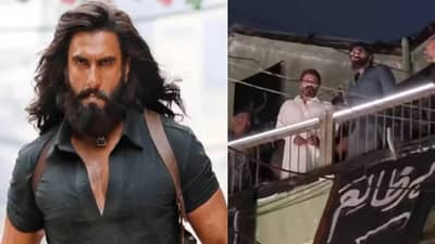 Dhurandhar 2 : धुरंधर 2मध्ये बडे साहब आहे तरी कोण? सेटवरील फोटो लीक होताच चर्चांना उधाण