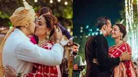 दिया मिर्झाचं सर्वांसमोर नवऱ्यासोबत लिपलॉक; म्हणाली..ज्या रात्री आम्ही.