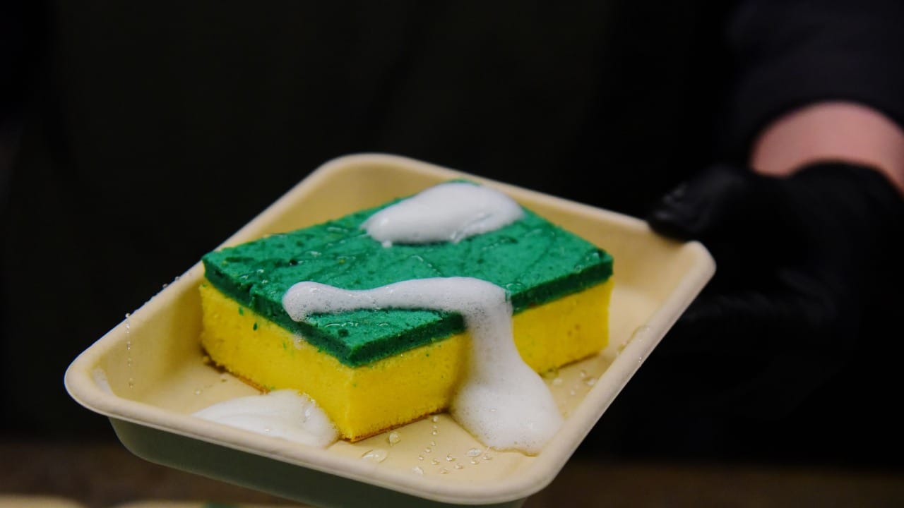 गृहिणी असो वा बॅचलर, आपण सगळेच स्वयंपाकघरातील स्वच्छतेबाबत जागरूक असतो. मात्र, भांडी लख्ख करण्यासाठी वापरल्या जाणाऱ्या स्क्रबरकडे आपण अनेकदा दुर्लक्ष करतो.