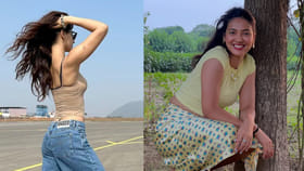 प्रसिद्ध अभिनेत्री आणि तिच्या बहिणीत फक्त 6 महिन्याचा गॅप? असं कसं?.