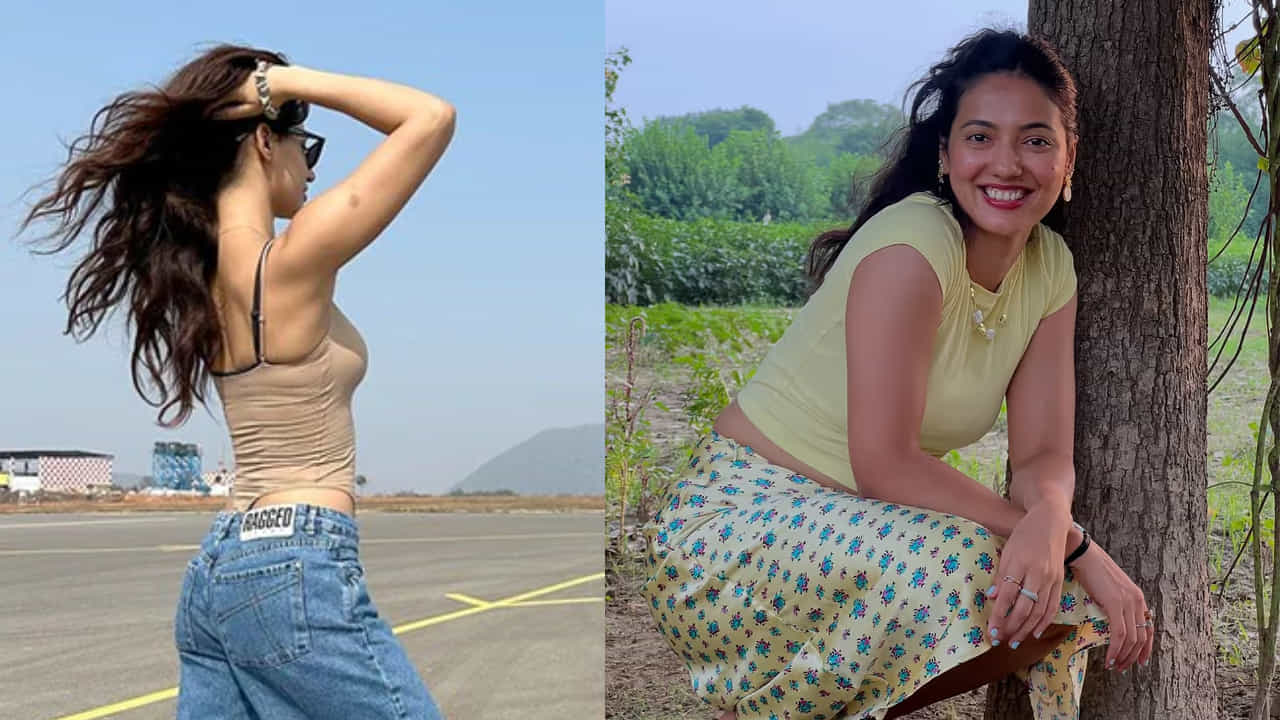 प्रसिद्ध अभिनेत्री आणि तिच्या बहिणीत फक्त 6 महिन्याचा गॅप? असं कसं? नेटकरी लागले डोकं आपटायला