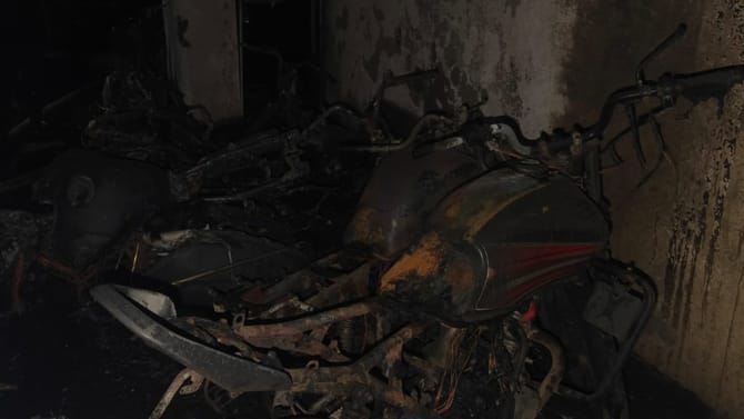 फक्त एक चूक अन्...डोंबिवलीत अग्नितांडव, नेमंक काय घडलं?