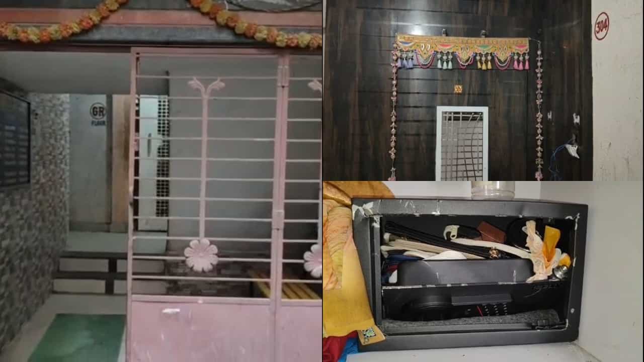 लग्नासाठी गावी गेले, पेस्ट कंट्रोलसाठी बहिणीकडे चावी दिली, पण घराचा दरवाजा उघडताच... डोंबिवलीत काय घडलं?