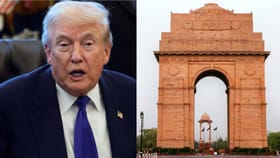 डोनाल्ड ट्रम्प यांनी थेट केला इंडिया गेटचा फोटो शेअर, मोठे विधान करत...