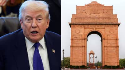 डोनाल्ड ट्रम्प यांनी थेट केला इंडिया गेटचा फोटो शेअर, मोठे विधान करत म्हटले...