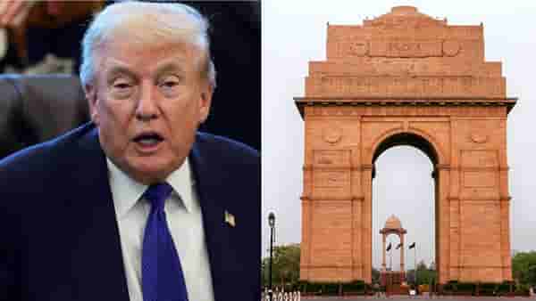 डोनाल्ड ट्रम्प यांनी थेट केला इंडिया गेटचा फोटो शेअर, मोठे विधान करत म्हटले...