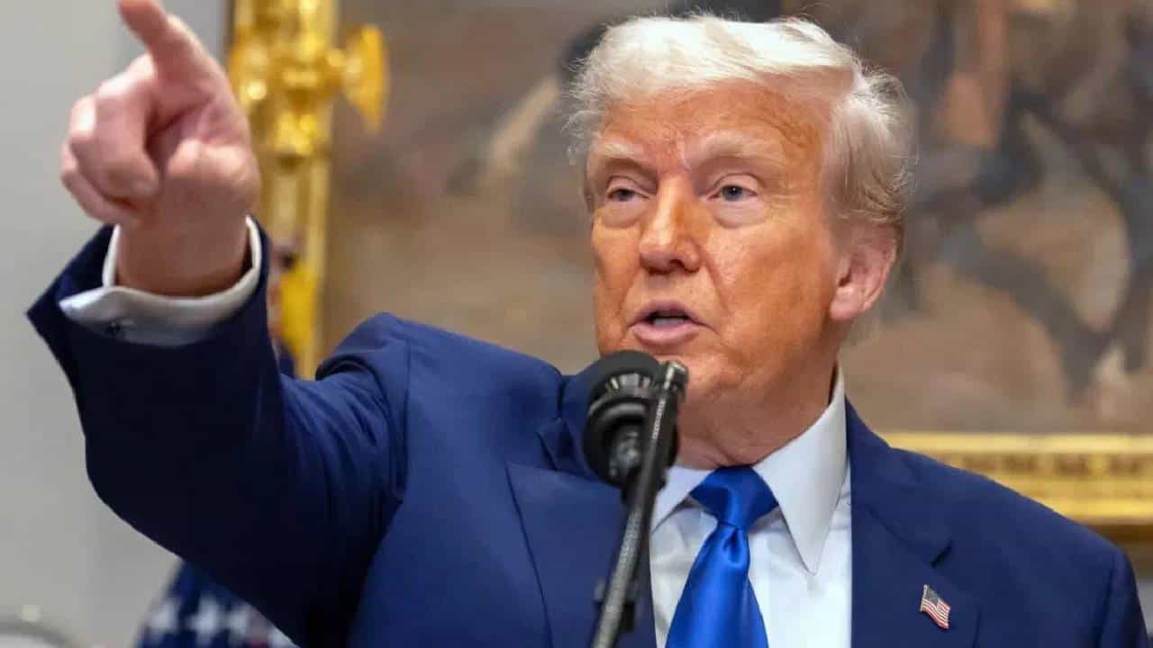 जग हादरवणारा डोनाल्ड ट्रम्प यांचा थेट दावा, मोठी खळबळ, थेट म्हणाले, 11 जेट...