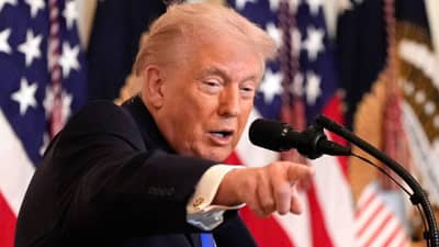 डोनाल्ड ट्रम्प यांचा थेट भारताला मोठा दणका, तब्बल 126 टक्के टॅरिफ...