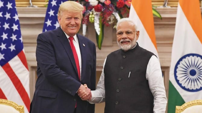 भारतासोबत ट्रेड डील करण्यासाठी अमेरिका का तयार?