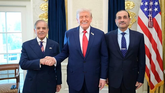 डोनाल्ड ट्रम्प यांचा पाकिस्तानबद्दल खळबळजनक खुलासा, थेट सांगितले संबंध