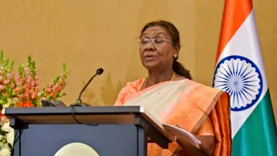 इंडिया एआय इम्पॅक्ट समिट जागतिक एआय कौशल्य आणि तंत्रज्ञानाचा लोकांच्या फायद्यासाठी महत्त्वाची भूमिका बजावेल - राष्ट्रपती