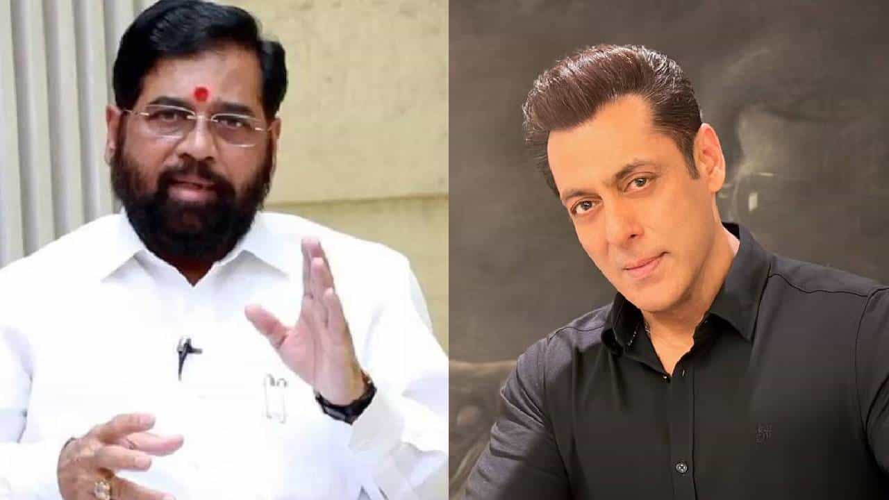 एकनाथ शिंदेंचा सलमानला फोन; भाईजानने दिली वडील सलीम खान यांच्या प्रकृतीविषयी मोठी अपडेट