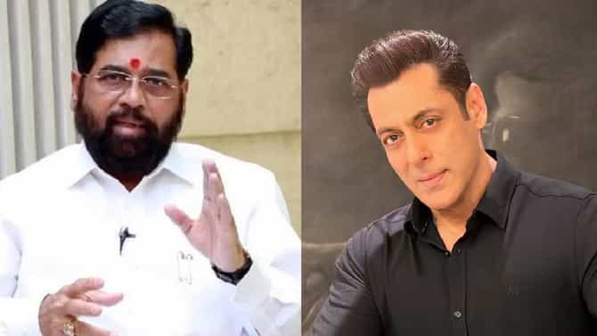 एकनाथ शिंदेंचा सलमानला फोन; भाईजानने दिली वडील सलीम खान यांच्या प्रकृतीविषयी मोठी अपडेट