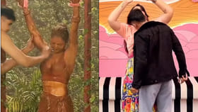 कॅमेऱ्यासमोर महिलेला घातली आंघोळ, काढला टी-शर्ट, शोमधील तो Video पाहून.