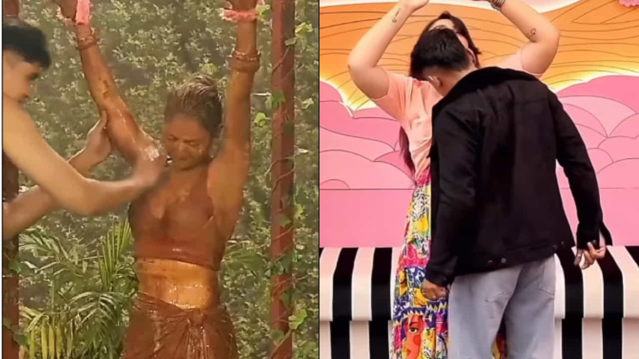कॅमेऱ्यासमोर महिलेला घातली आंघोळ, काढला टी-शर्ट, एल्विश यादवच्या शोमधील तो Video पाहून प्रेक्षक संतप्त