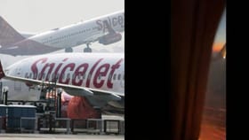 दिल्लीहून निघालेल्या विमानाची आपत्कालीन लँडिंग, विमानातील धक्कादायक...