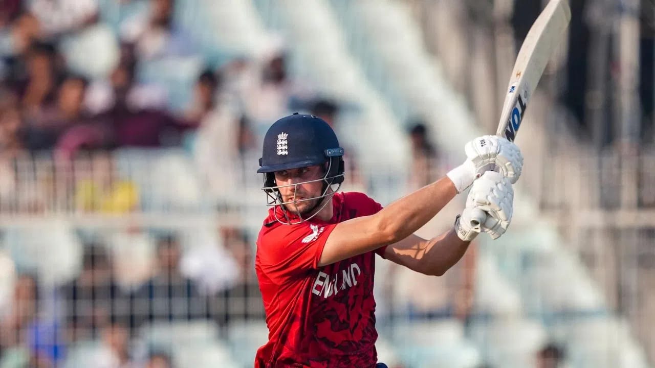 विल जॅक्स टी 20I वर्ल्ड कप स्पर्धेत 4 वेळा सामनावीर पुरस्कार जिंकणारा दुसरा खेळाडू ठरला आहे. ऑस्ट्रेलियाच्या शेन वॉटसन याने सर्वातआधी 2012 साली टी 20I वर्ल्ड कप स्पर्धेत 4 वेळा मॅन ऑफ द मॅच पुरस्कार जिंकण्याचा बहुमान मिळवला होता. (Photo Credit : PTI)  