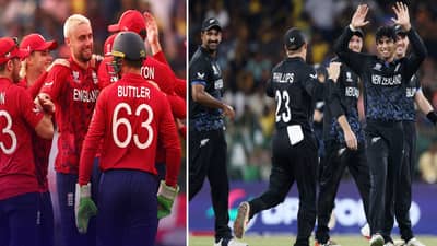 ENG vs NZ Super 8 : न्यूझीलंडचं मिशन सेमी फायनल, इंग्लंड विरुद्ध भिडणार, पाकिस्तानचा पत्ता कट करणार?