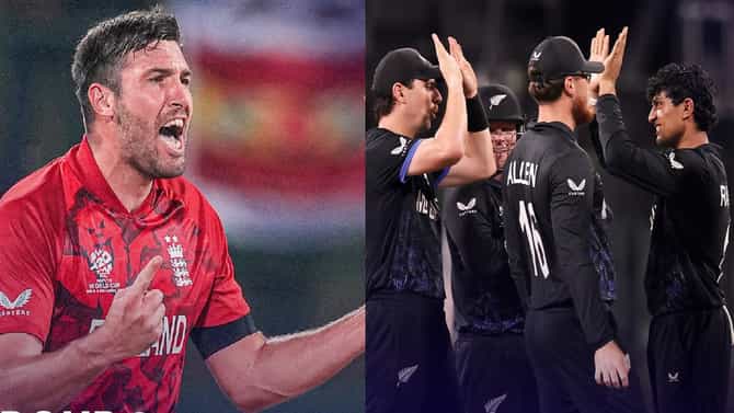 ENG vs NZ, Super 8 Live Streaming : इंग्लंड-न्यूझीलंड आमनेसामने, किवी सेमी फायनलमध्ये पोहचणार?