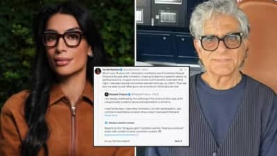 Epstein Files :  रात्री भेटायला बोलावलं.. एपस्टीन फाइल्समध्ये नाव आलेल्या भारतीय वंशाच्या गुरुवर खळबळजनक आरोप