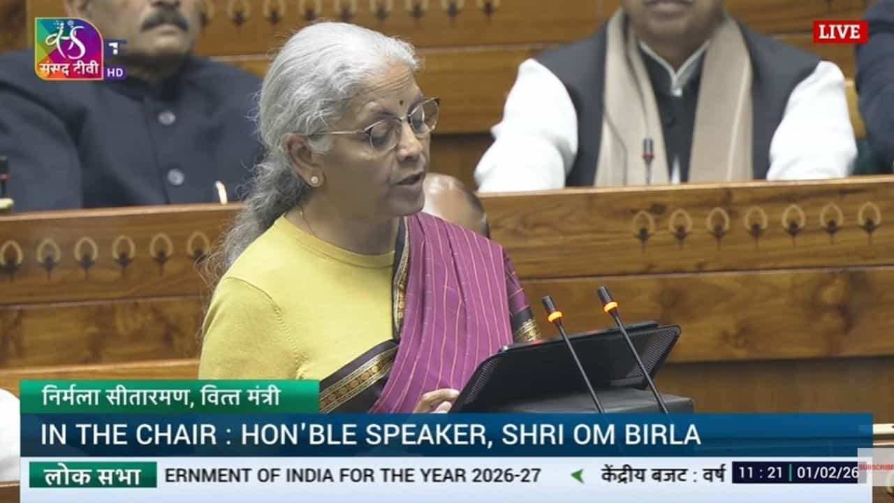 Budget 2026 Announcement : मुंबई-पुणे हायस्पीड रेल कॉरिडॉर तयार करणार! सीतारमण यांची घोषणा