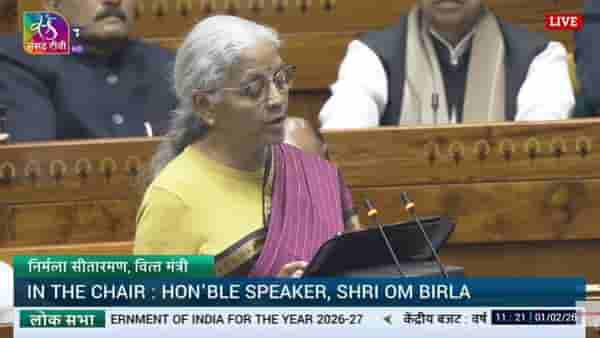 Budget 2026 Announcement : मुंबई-पुणे हायस्पीड रेल कॉरिडॉर तयार करणार! सीतारमण यांची घोषणा