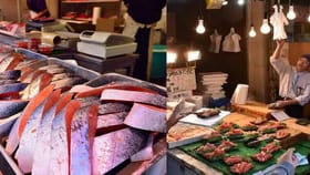 मासे खायला आवतात, पण माहितीये कुठे आहे सर्वांत मोठं फिश मार्केट?.