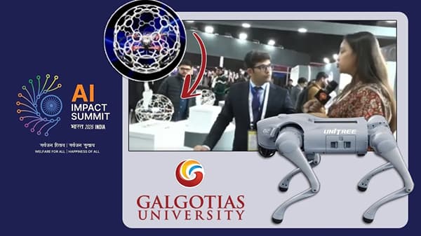 ai impact summit 2026 : गलगोटिया विद्यापीठाचा प्रताप, चीन रोबोटसह या देशाच्या निर्मितीवरही केला दावा