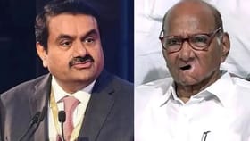 गौतम अदानी शरद पवारांच्या भेटीला, सिल्व्हर ओकवर नेमकं काय घडतंय?.