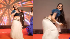 बॉलिवूडच्या वादग्रस्त गाण्यावर गौतमी पाटीलचा डान्स, स्टेप अशा की चाहते.