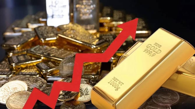 सोनं पुन्हा चकाकलं! एका दिवसात चक्क... 10 ग्रॅमचा भाव थेट पोहोचला...