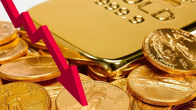 Gold Rate: आनंदाची बातमी! सोन्याच्या दरात मोठी घसरण, लगेच खरेदी करा