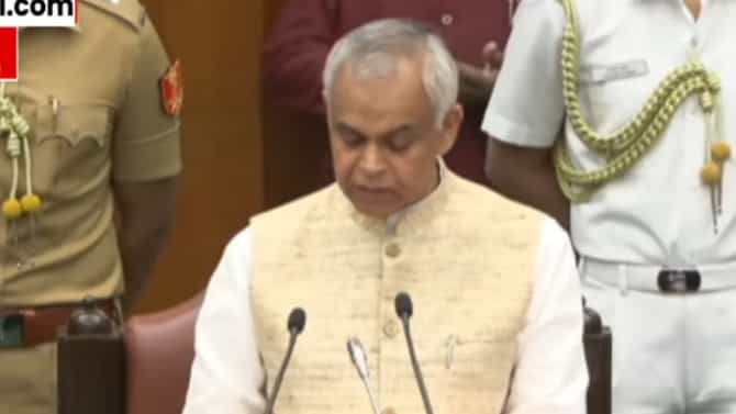 Maharashtra Budget Session 2026 : महाराष्ट्र-कर्नाटक सीमावादावर राज्यपालांचे मोठे विधान, सरकारचा मास्टरप्लॅन तयार