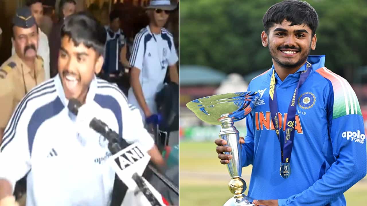 Ayush Mhatre : कॅप्टन आयुषने ऐतिहासिक वर्ल्ड कप विजयानंतर सांगितला फ्यूचर प्लान, म्हणाला, आता...