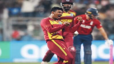 ENG vs WI : विंडीजचा सलग दुसरा विजय, इंग्लंडचा वर्ल्ड कपमध्ये 10 वर्षांनतर धुव्वा