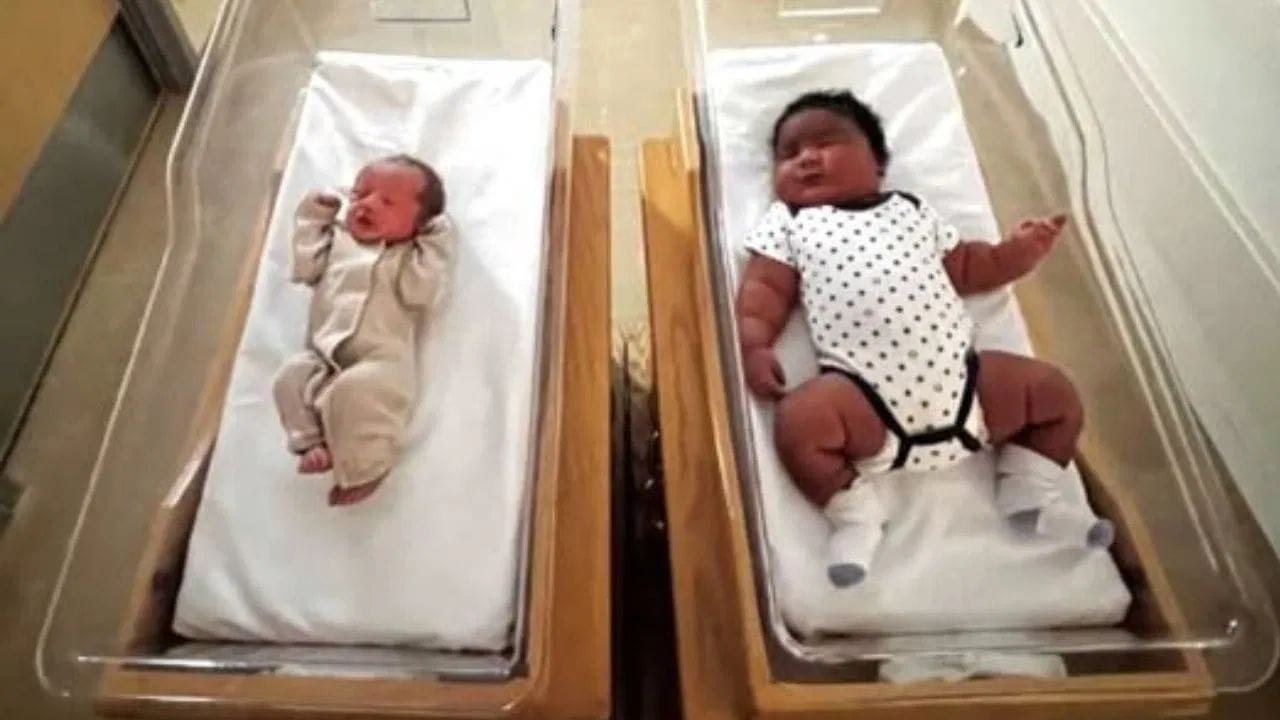 महिलेने दिला सर्वात जास्त वजनाच्या बाळाला जन्म, पाहाताच आई-वडीलही झाले आश्चर्यचकीत... महिलेने दिला सर्वात जास्त वजनाच्या बाळाला जन्म, पाहाताच आई-वडीलही झाले आश्चर्यचकीत...