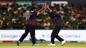 USA vs NED : यूएसएचा ऐतिहासिक विजय, नेदरलँड्सचा 93 धावांनी धुव्वा.