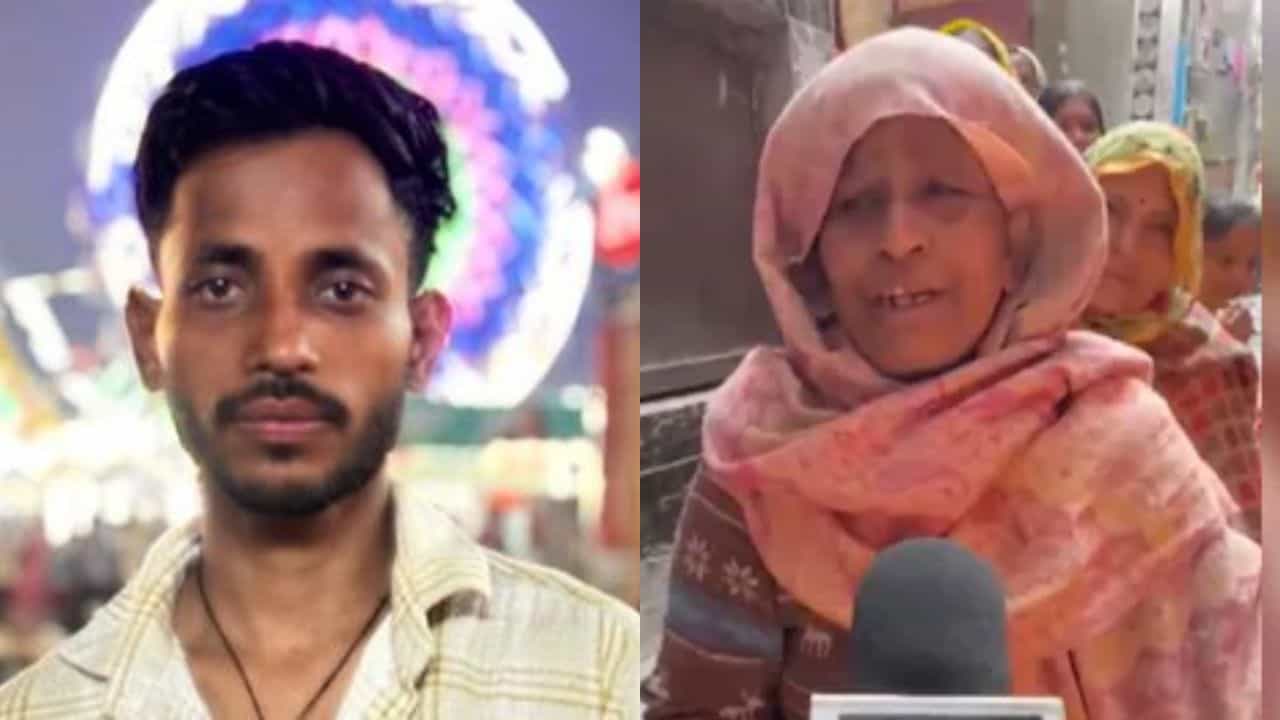 गेट उघडू नको... अन् दरवाज्यावर आली मृत्यूची बातमी; काय घडलं? डिलिव्हरी बॉय...