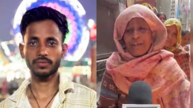 गेट उघडू नको... अन् दरवाज्यावर आली मृत्यूची बातमी; काय घडलं? डिलिव्हरी बॉय...