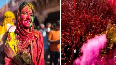 मथुरा-वृंदावनच नाही तर रंगांनी न्हाऊन जाल अशी या ठिकाणी खेळली जाते अनोखी धुळवड