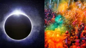 होळीच्या दिवशी चंद्रग्रहण, 'या' राशींना घ्यावी लागणार खास काळजी....