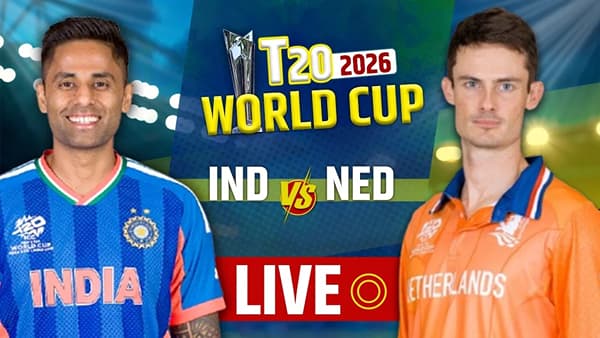 IND vs NED T20 WC Score Updates and Highlights : भारताने नेदरलँडविरुद्धचा सामना 17 धावांनी जिंकला, पण झेल सोडल्याने संताप
