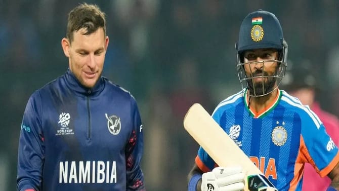 टीम इंडियाला हा पाकिस्तानी बॉलर हैराण करणार, नामीबिया विरुद्ध मॅच आधी